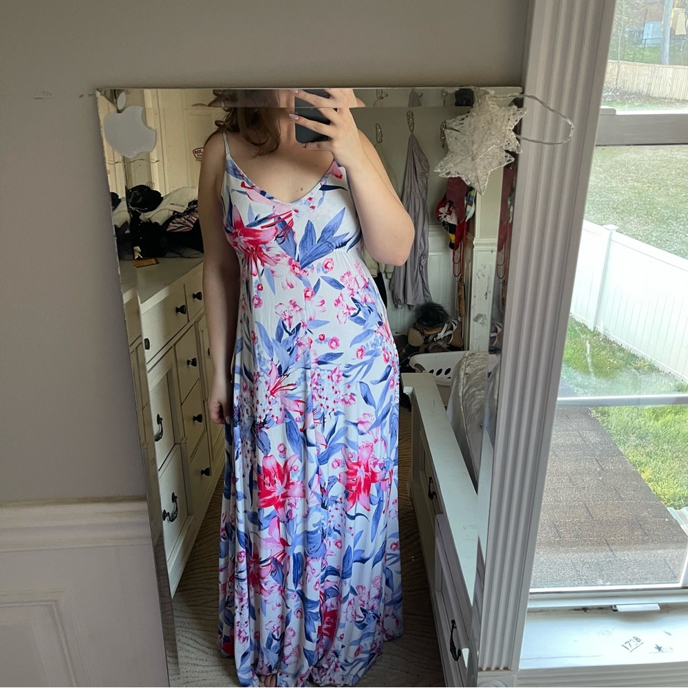 Jennifer Lopez Maxi Dress